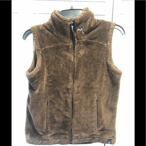 Fleece vest
